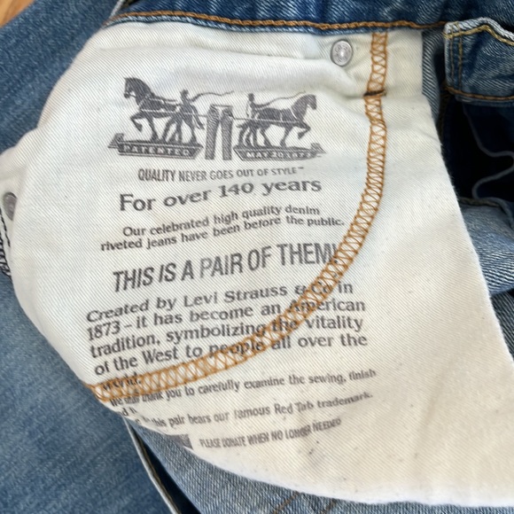 Levi’s 589 jeans - Picture 5 of 7